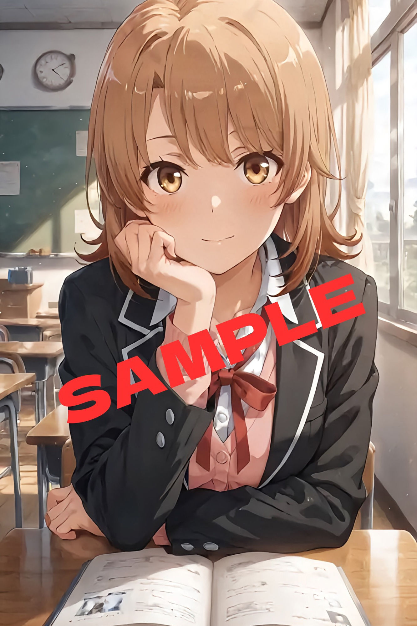 サンプル画像1:やはりセックスのないラブコメはまちがっている 一色い◯は編(かわいあい) [d_595692]