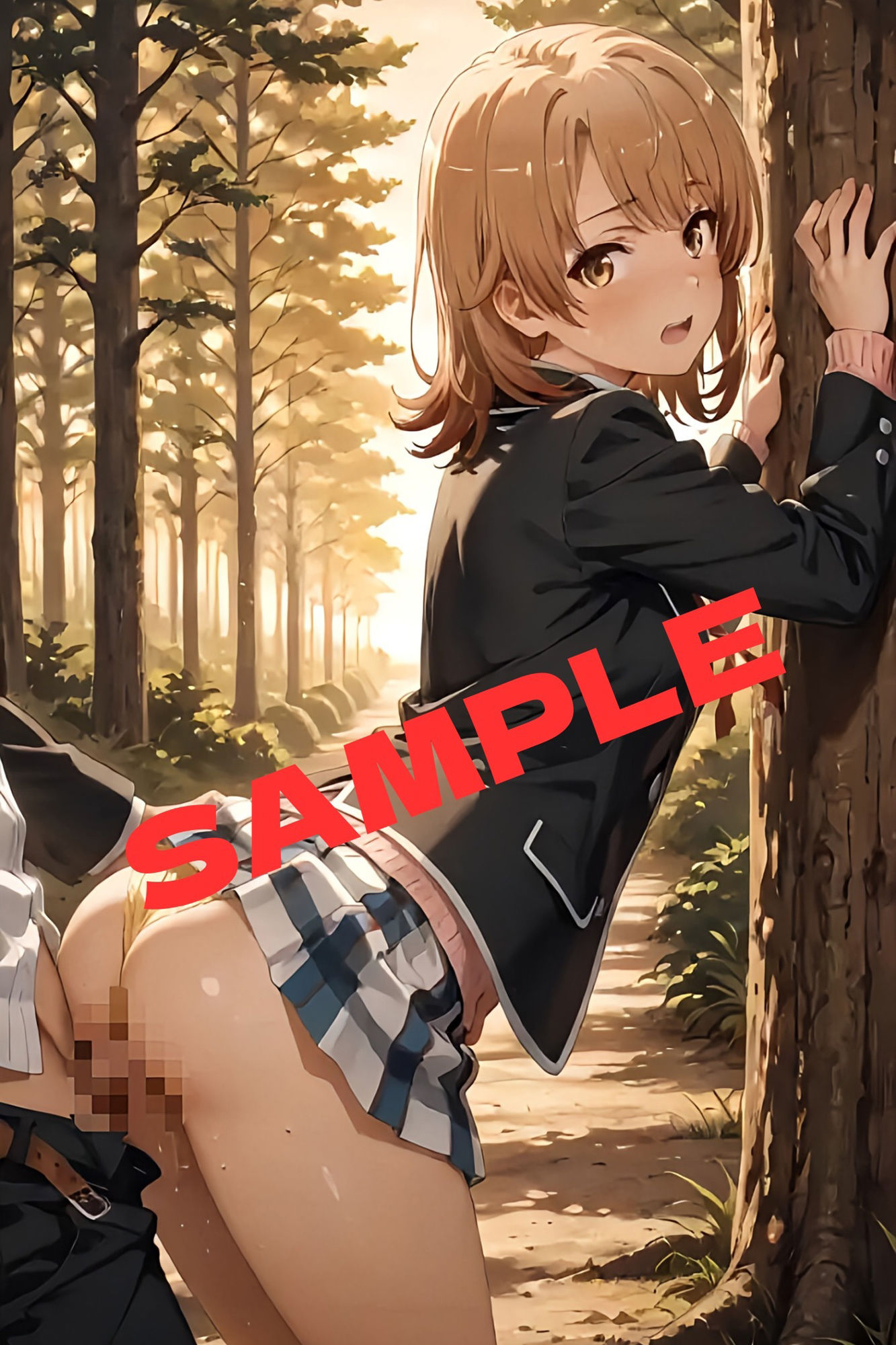 サンプル画像3:やはりセックスのないラブコメはまちがっている 一色い◯は編(かわいあい) [d_595692]