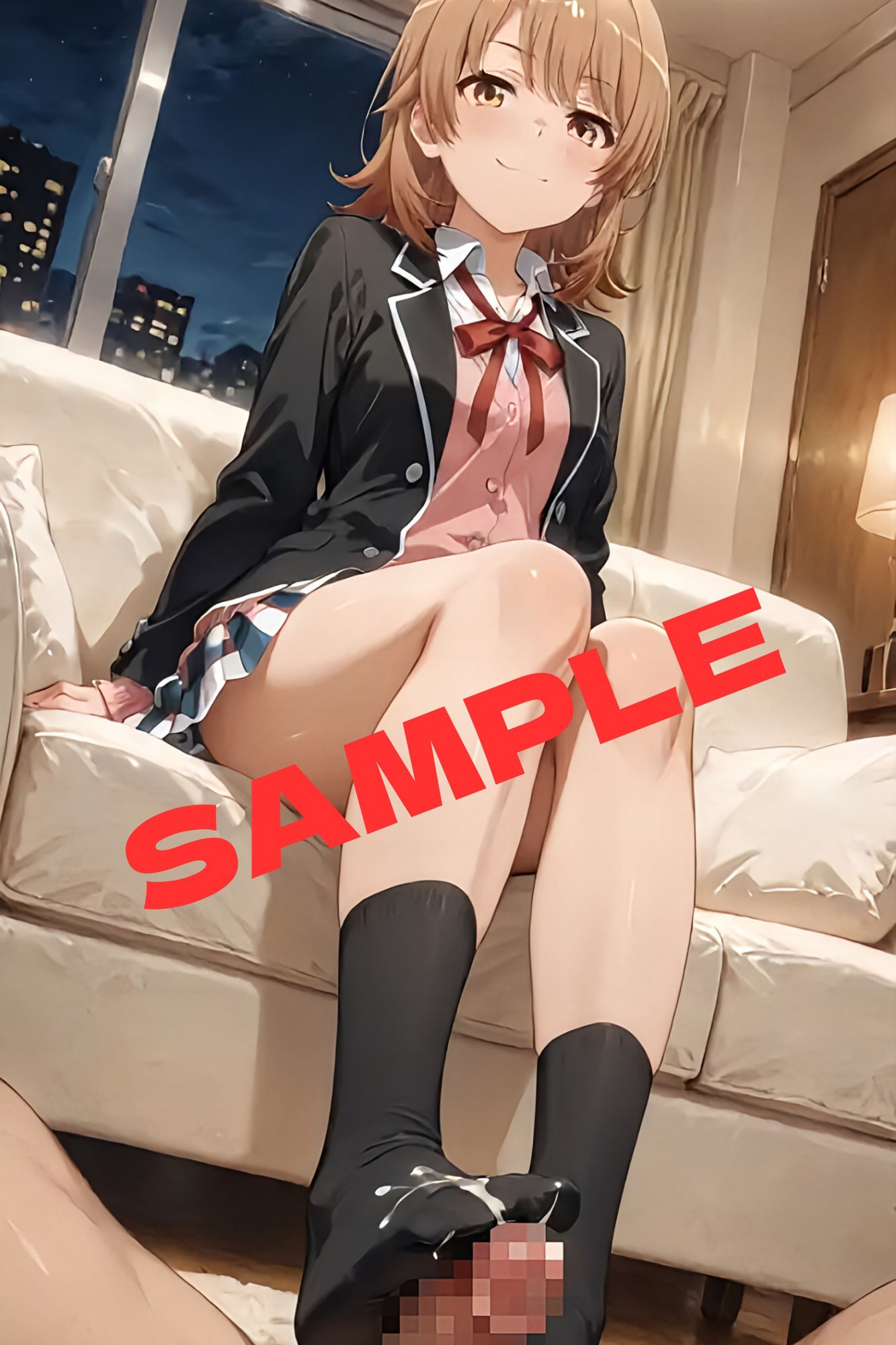 サンプル画像4:やはりセックスのないラブコメはまちがっている 一色い◯は編(かわいあい) [d_595692]