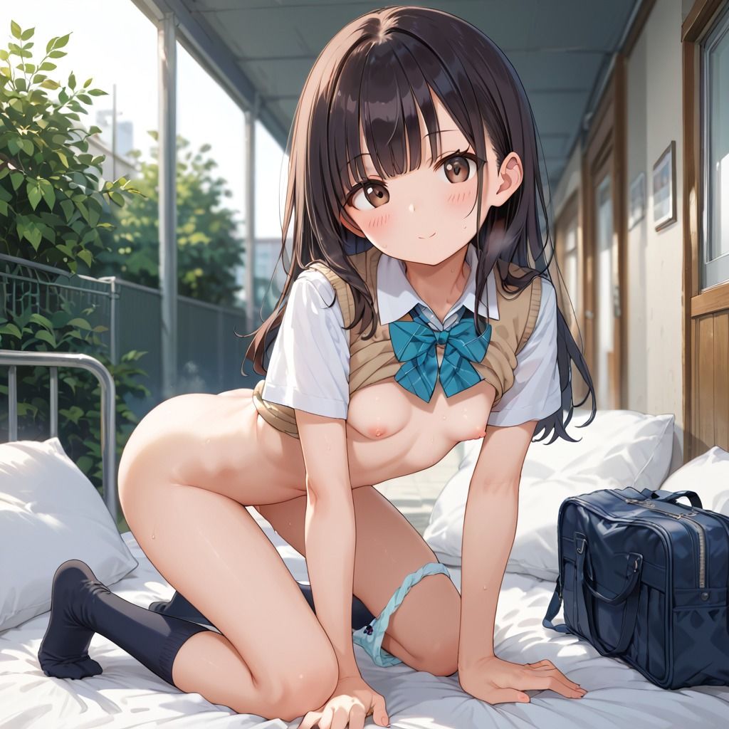 放課後 公開セックス 画像10