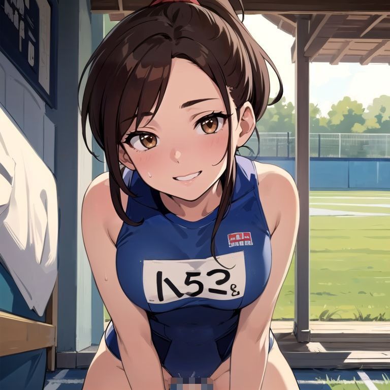 サンプル画像1:陸上部女子とヤリまくった！(アレン・アイランド) [d_595735]