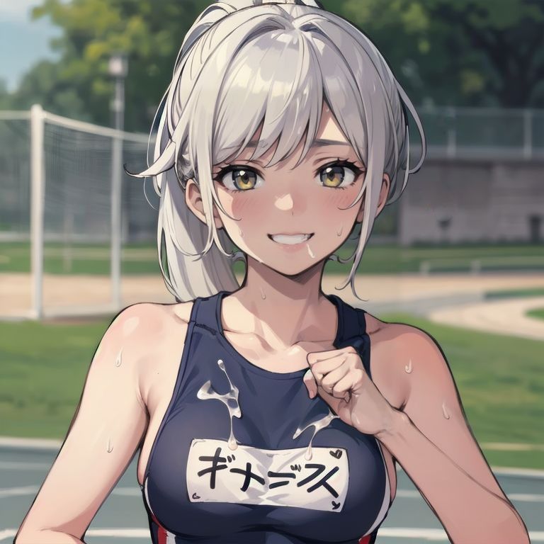 陸上部女子とヤリまくった! 画像2