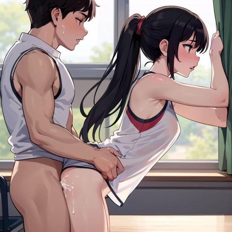 陸上部女子とヤリまくった! 画像7