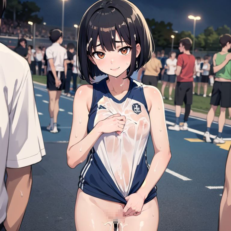 陸上部女子とヤリまくった! 画像10