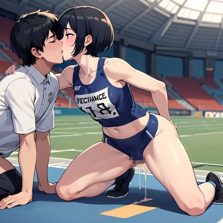 陸上部女子とエロいことした。 画像3