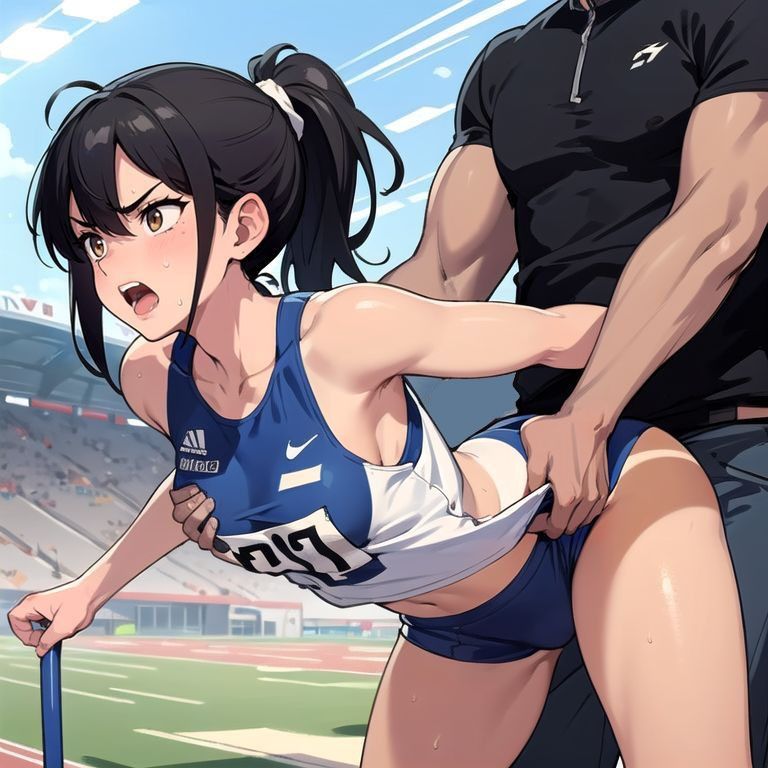 陸上部女子とエロいことした。 画像9