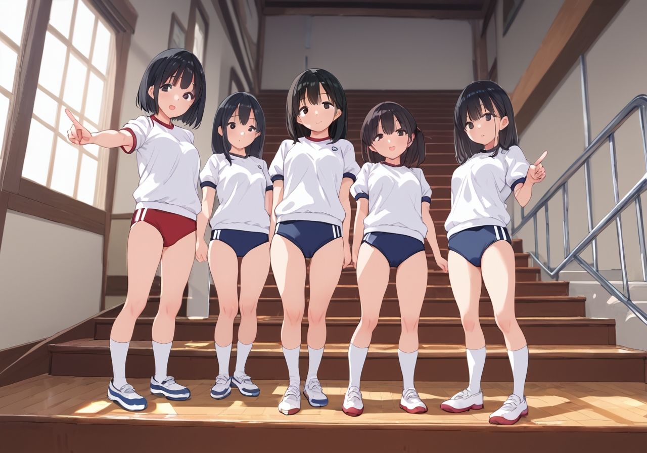 ぶっかけ学園 〜進学校女子の顔面偏差値にぶっかけまくり!〜 画像1