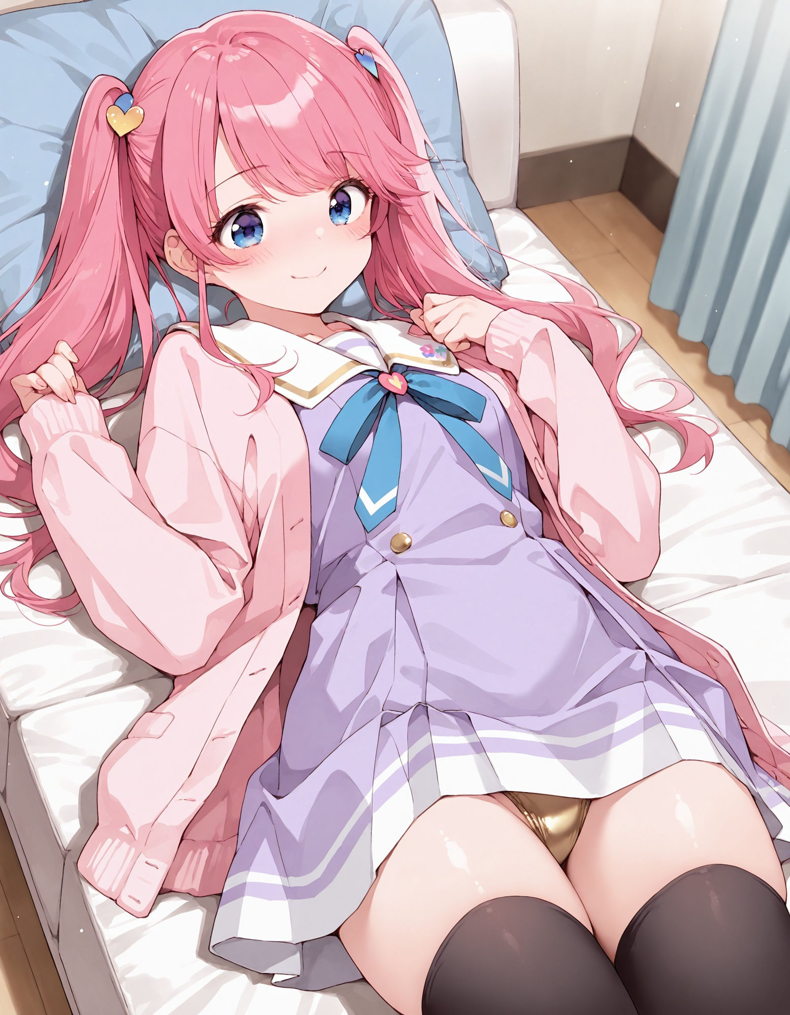 サンプル画像4:紫〇寺謳華のパンチラ〜制服編〜(D.P.H.) [d_595773]