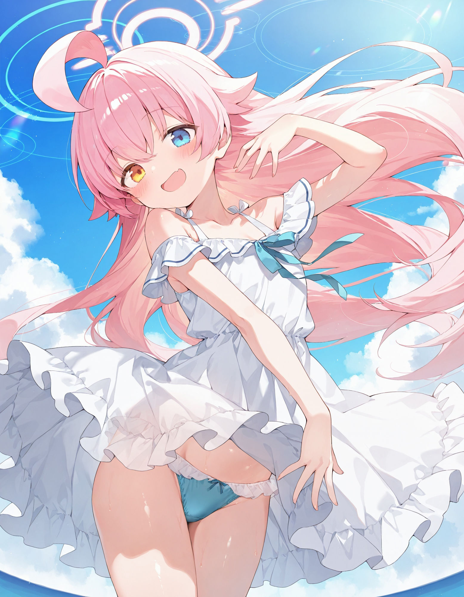 小〇遊ホシノのパンチラ〜ワンピース編〜 画像7