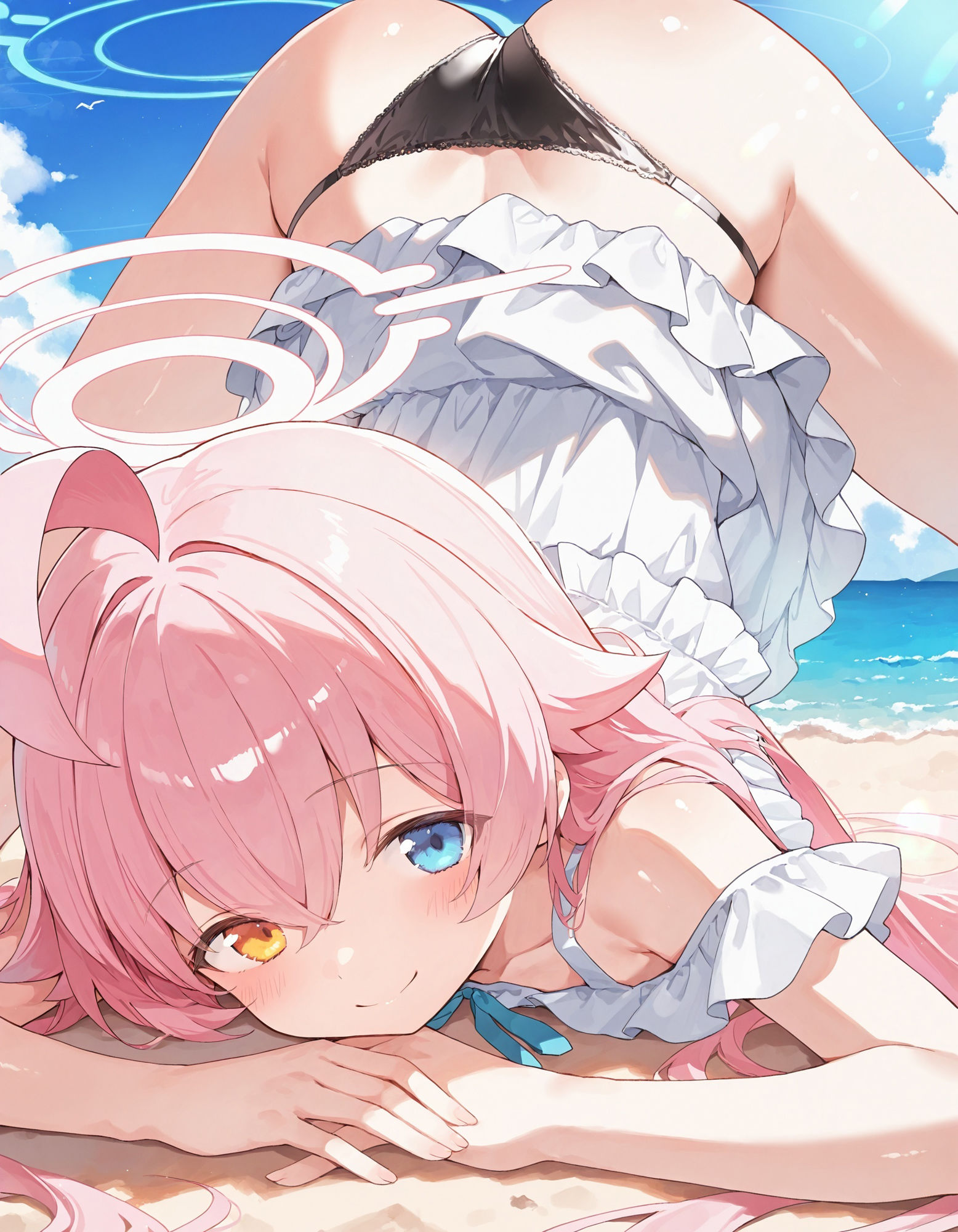 小〇遊ホシノのパンチラ〜ワンピース編〜 画像8