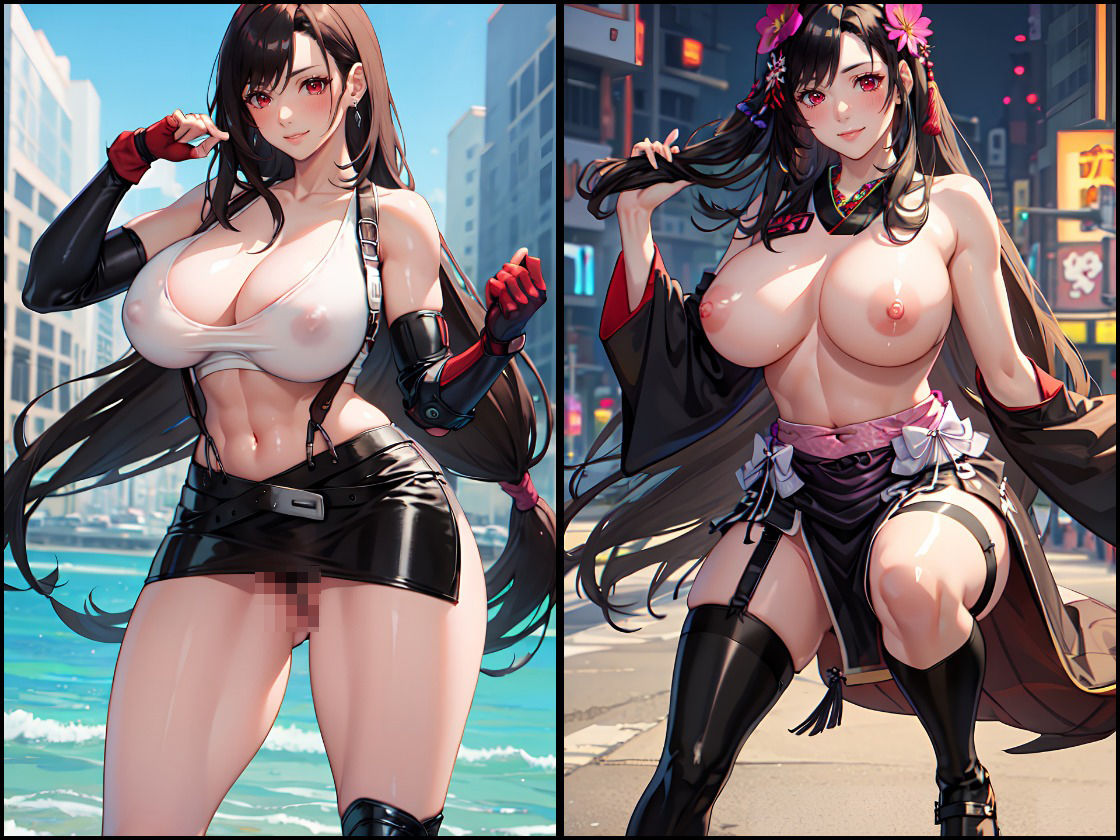 サンプル画像1:テ〇ファ・ロックハート スケベCG集 4K高画質 （全122枚）(つるさん) [d_595780]