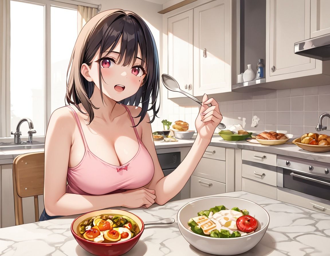巨乳制服女子〜青春の放課後 画像1