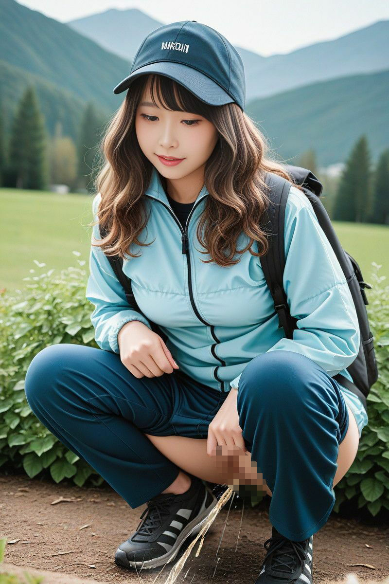 サンプル画像1:ハイキング野ション The Movie(P-AI planning) [d_595806]