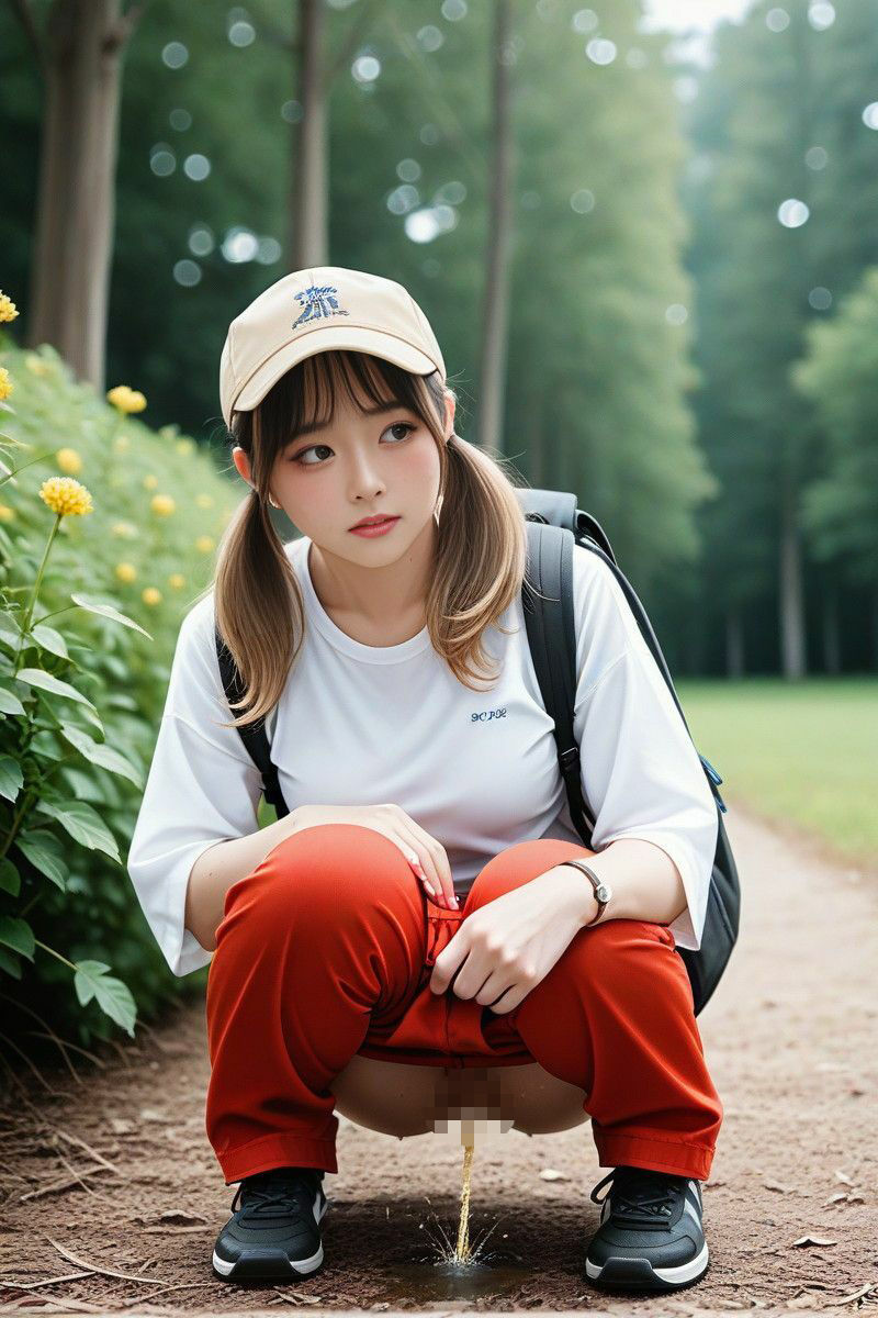 サンプル画像2:ハイキング野ション The Movie(P-AI planning) [d_595806]