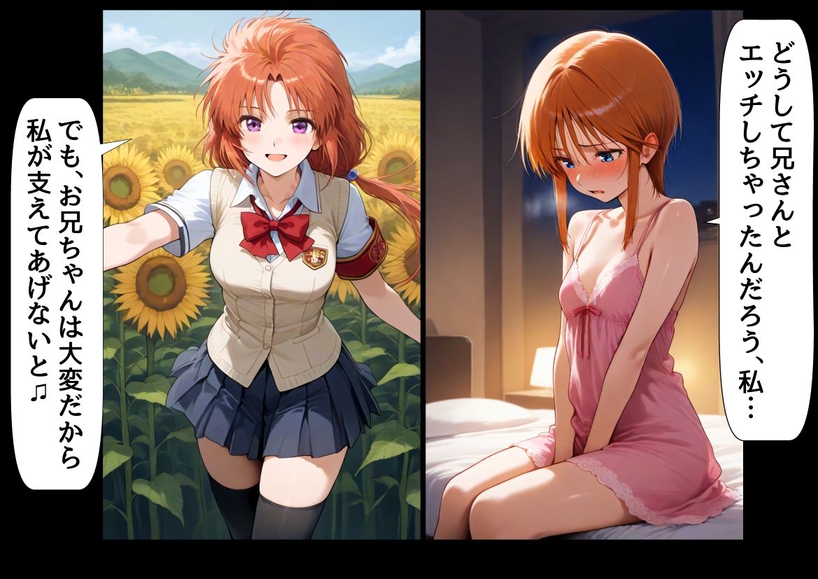 俺は大好きなマリーダのお兄ちゃんになる《セリフ有りCG版》〜《お兄ちゃんに転生》〜7