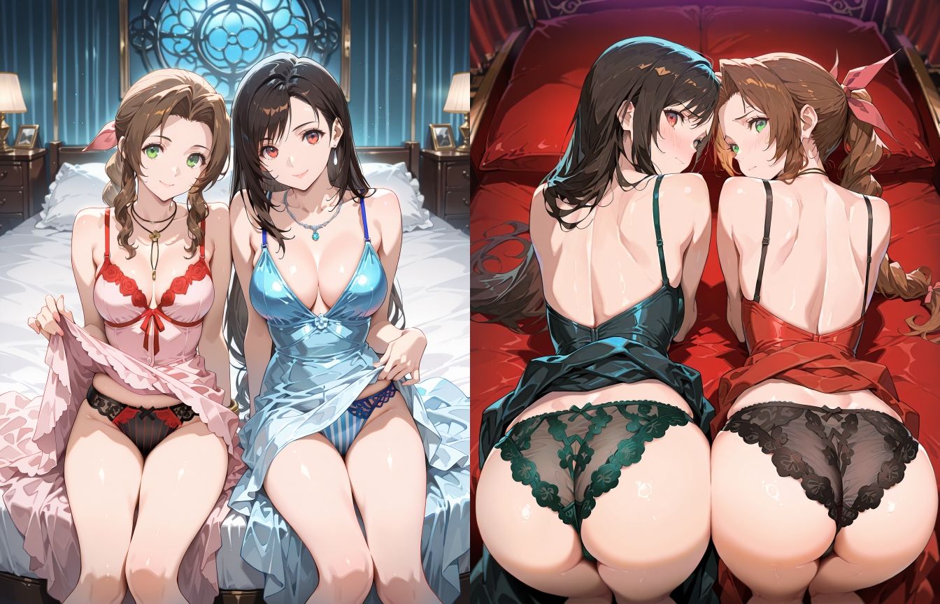 ヒロインのパンツ2 画像2