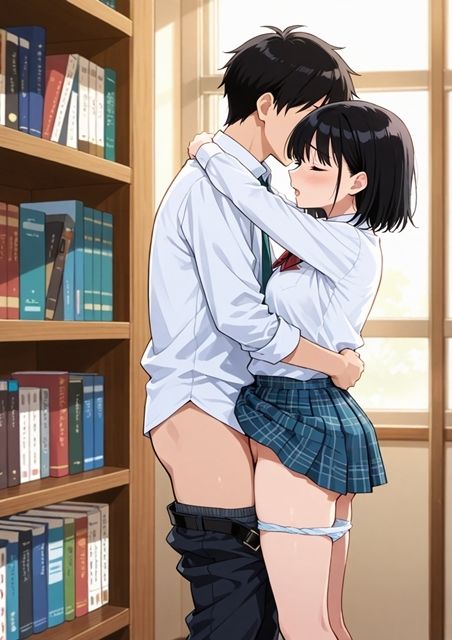 サンプル画像5:図書館レ●プ  なんで私がこんな目に(きんたろう) [d_595851]