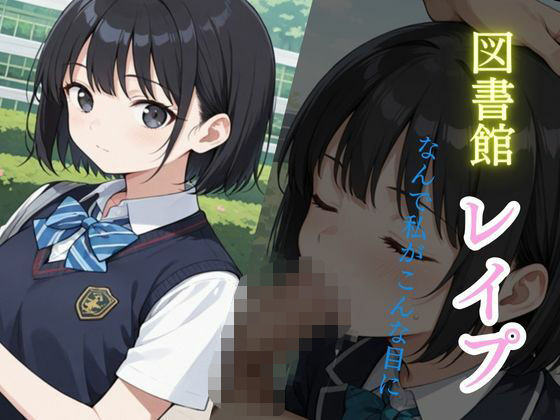 図書館レ●プ なんで私がこんな目に【きんたろう】