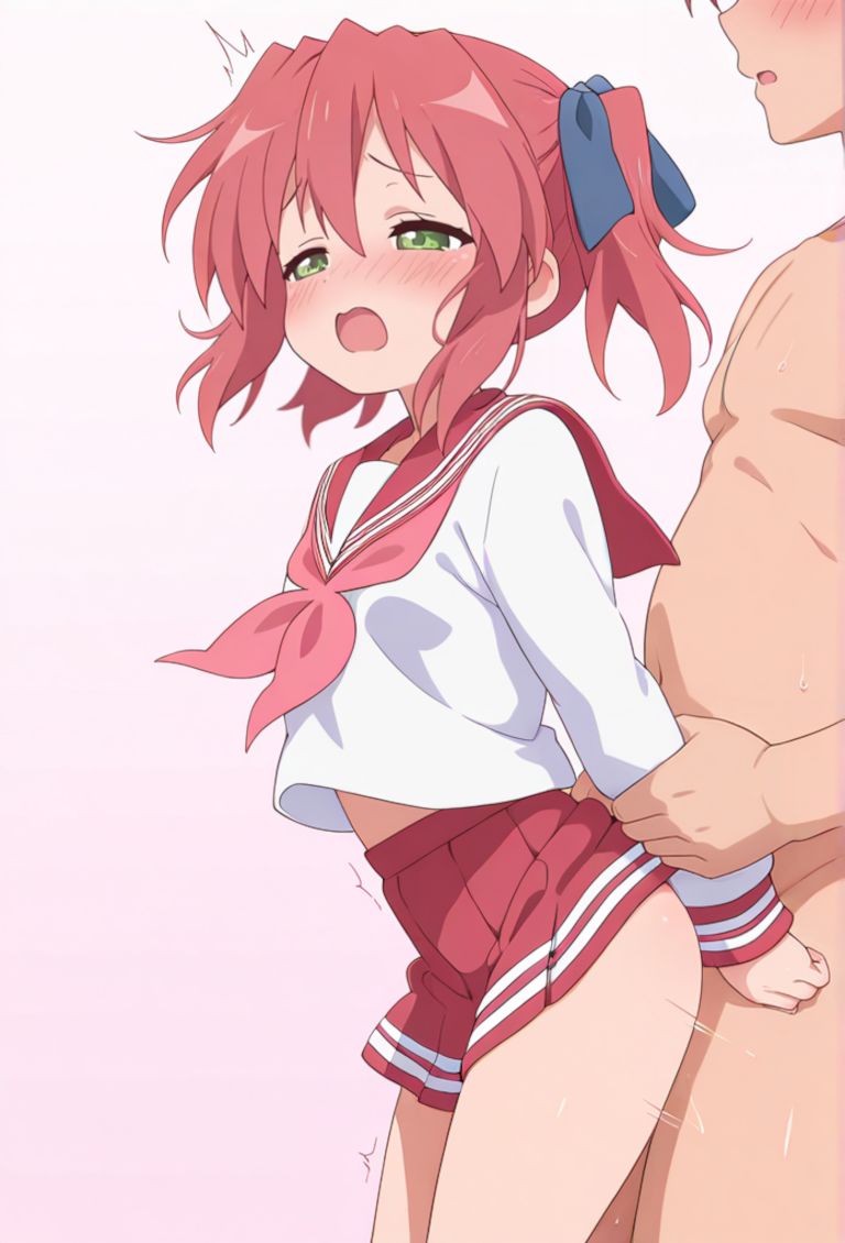 ら〇☆すた 小〇川ゆ〇か 立ちバック中心CG集 画像2