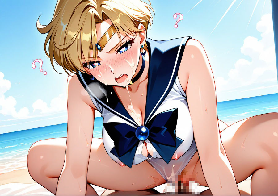 簡単催●で セーラーウ〇ヌス が操り人形!? 画像10