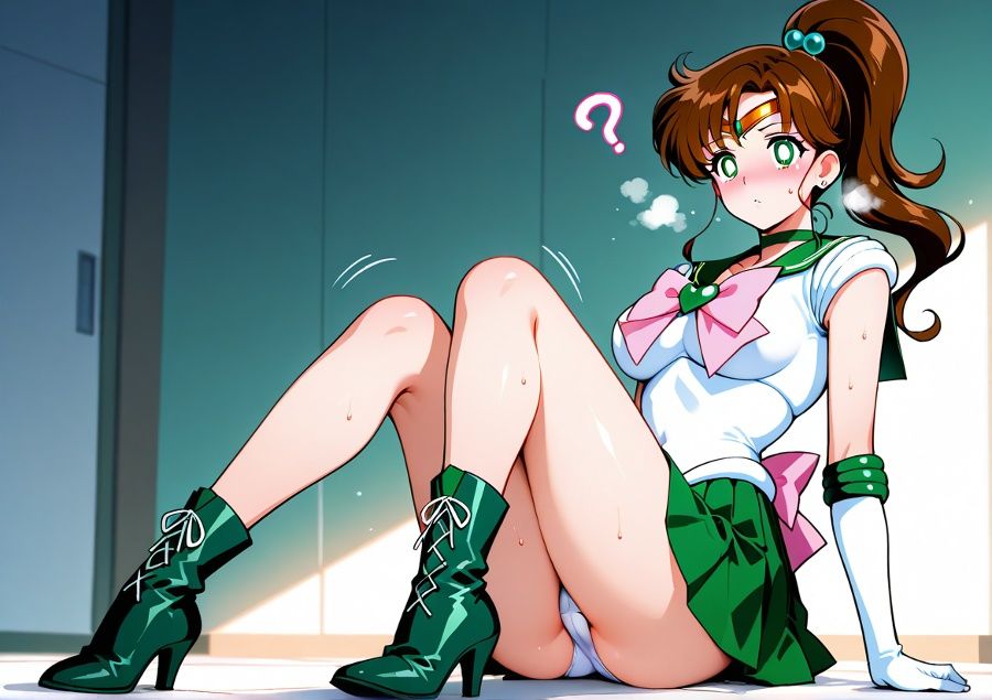 サンプル画像1:簡単催●で セーラー〇ュピター が操り人形！？(眠りの扉) [d_595863]