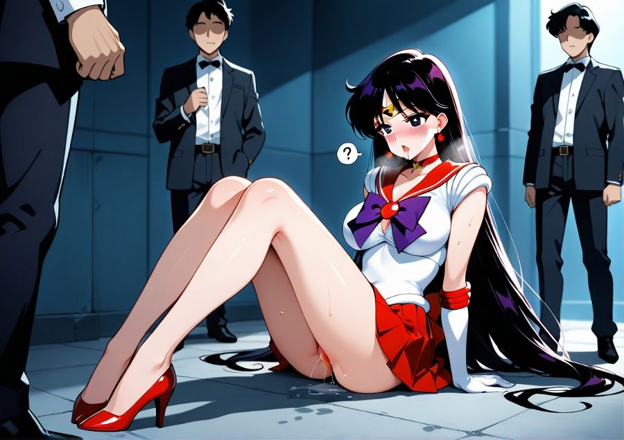 簡単催●で セーラー〇ーズ が操り人形！？ 画像3