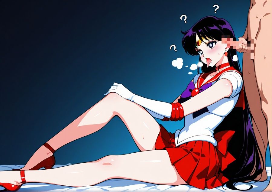 簡単催●で セーラー〇ーズ が操り人形！？ 画像5
