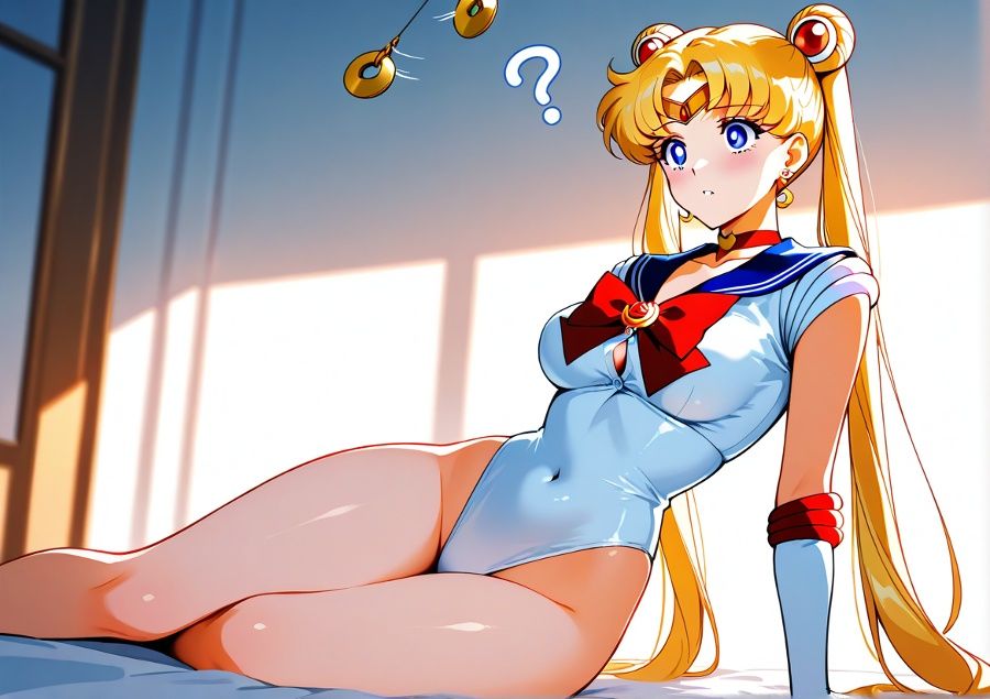 簡単催●で セーラー〇ーン が操り人形！？ 画像1