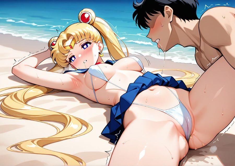 簡単催●で セーラー〇ーン が操り人形！？ 画像9