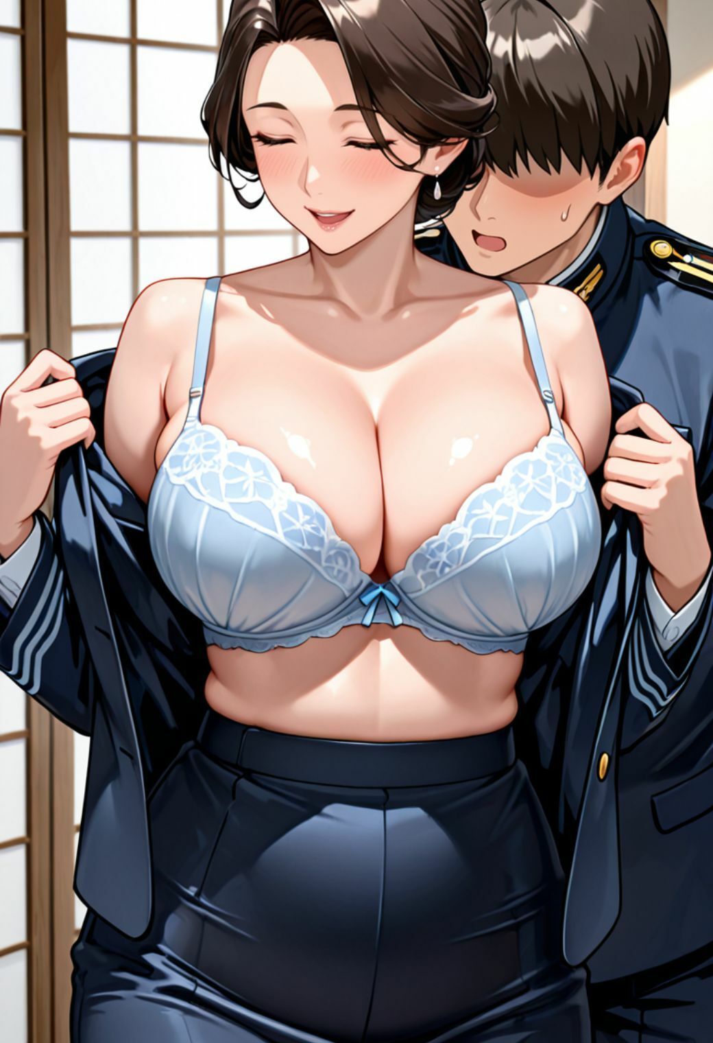 サンプル画像1:人妻不倫旅行  NTR温泉(ぷにラボ) [d_595878]