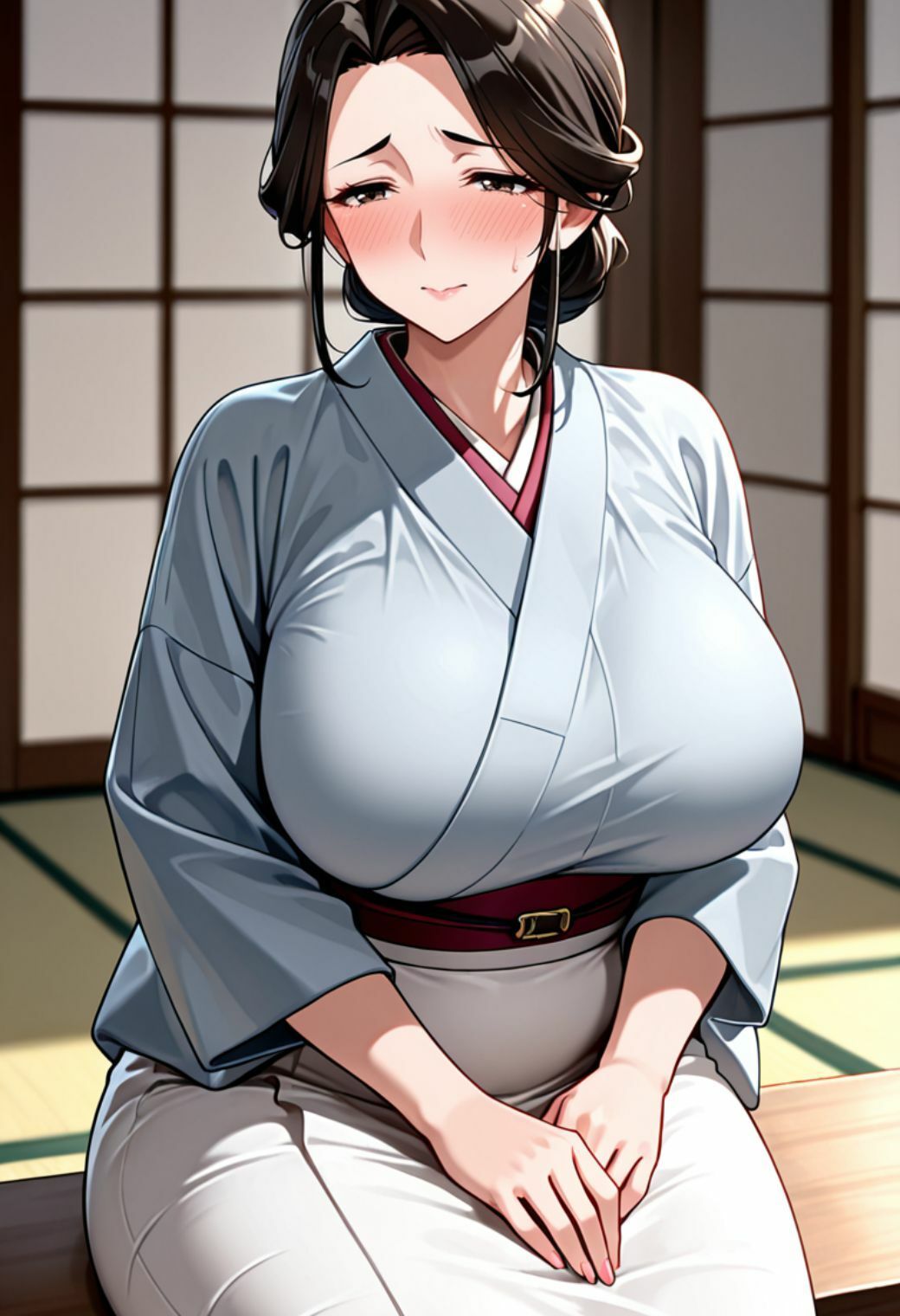 サンプル画像3:人妻不倫旅行  NTR温泉(ぷにラボ) [d_595878]