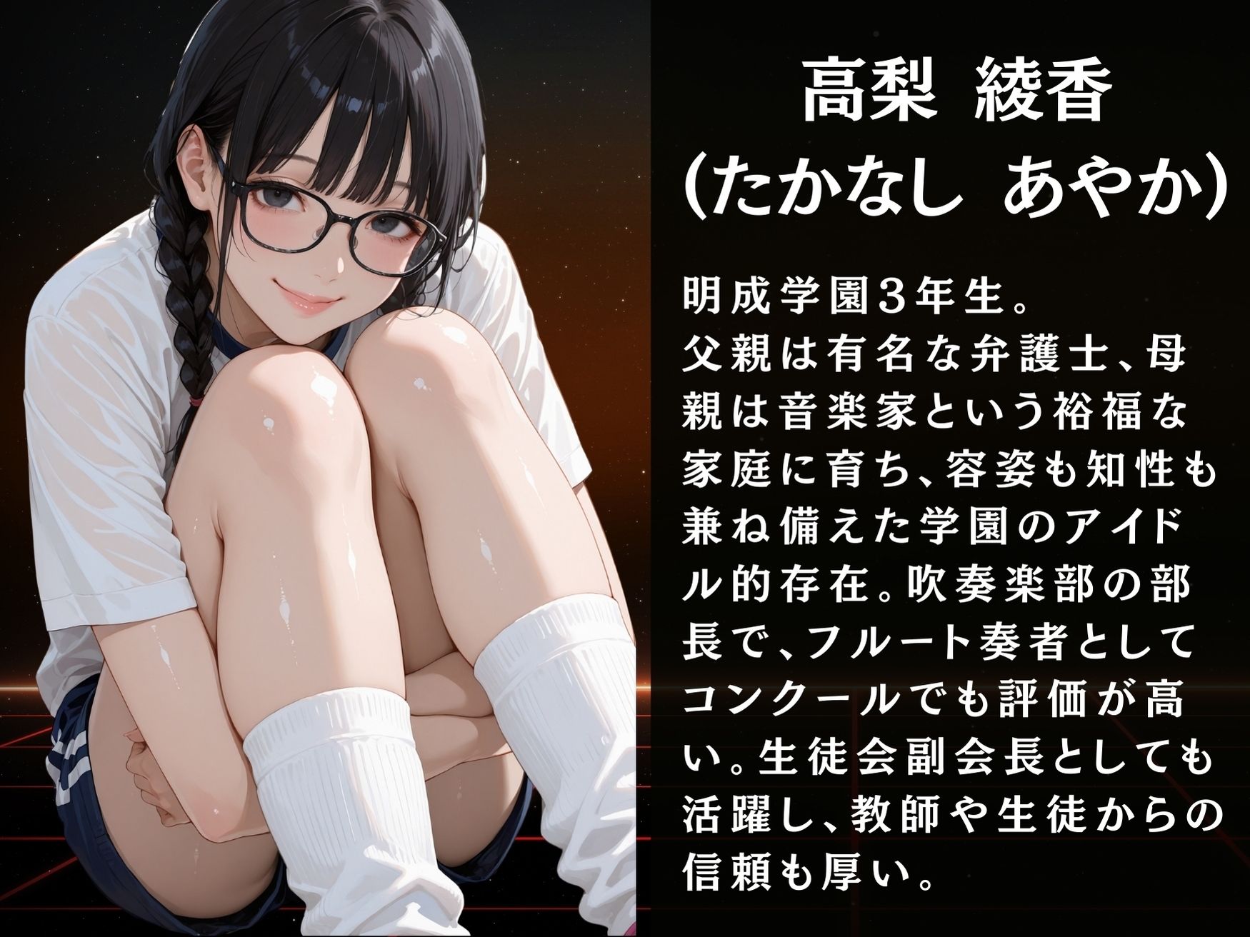 サンプル画像2:放課後の性指導 〜高梨綾香の禁断の記録(mapuememaru) [d_595880]