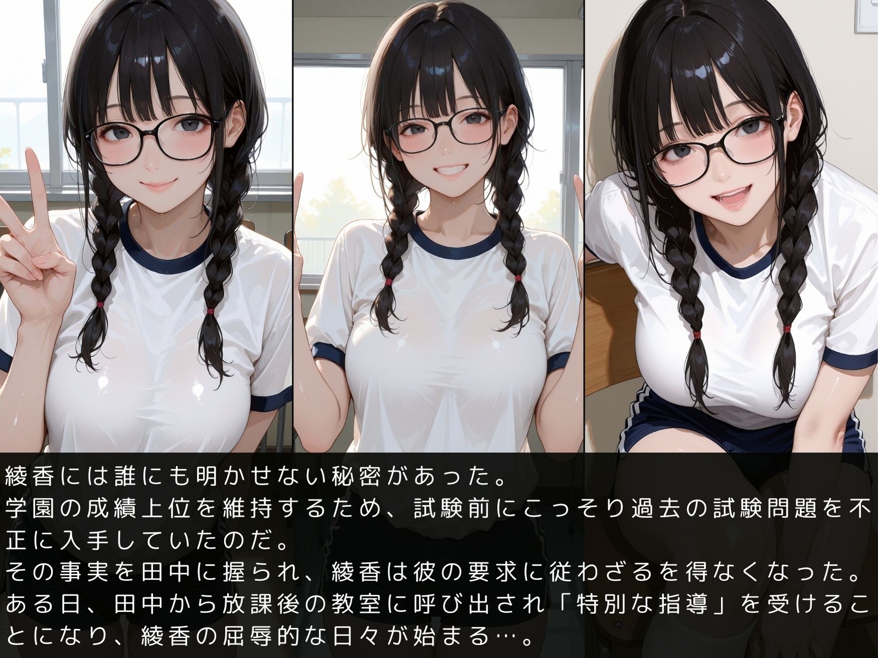 サンプル画像3:放課後の性指導 〜高梨綾香の禁断の記録(mapuememaru) [d_595880]