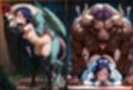 異種姦ヒロインシェア‐色んな魔物に好き放題〇されるCG集‐キュアホワイト編