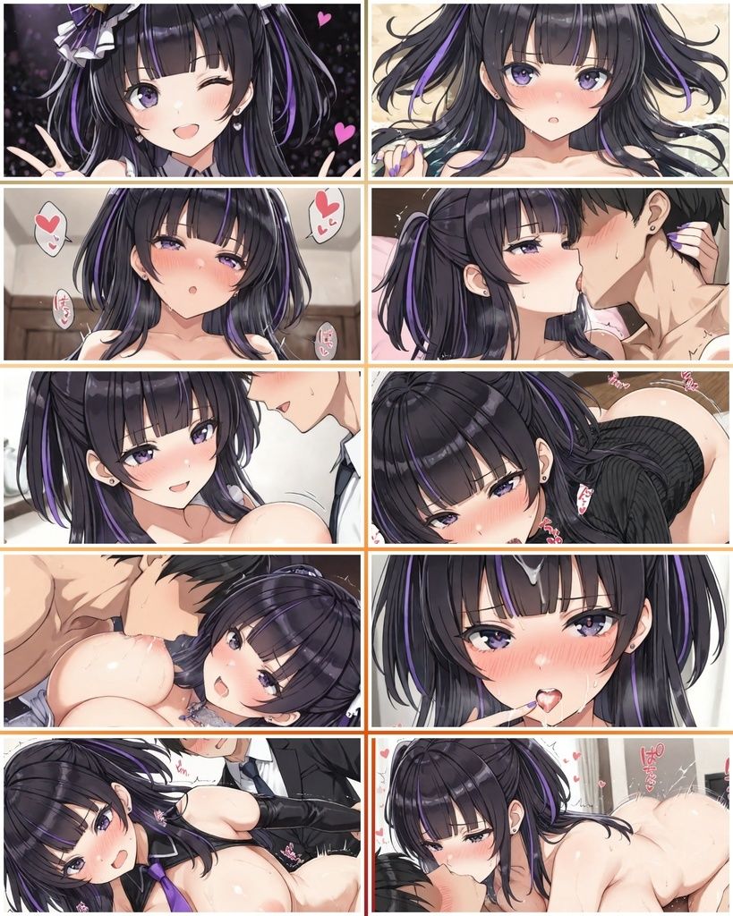 サンプル画像3:ドルフィン◯ェーブ きょうもご指導よろしくおねがいします 混合チーム編(詠ちゃんは最ω胸) [d_595903]