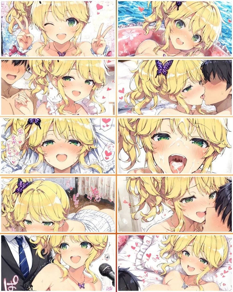 サンプル画像5:ドルフィン◯ェーブ きょうもご指導よろしくおねがいします 混合チーム編(詠ちゃんは最ω胸) [d_595903]