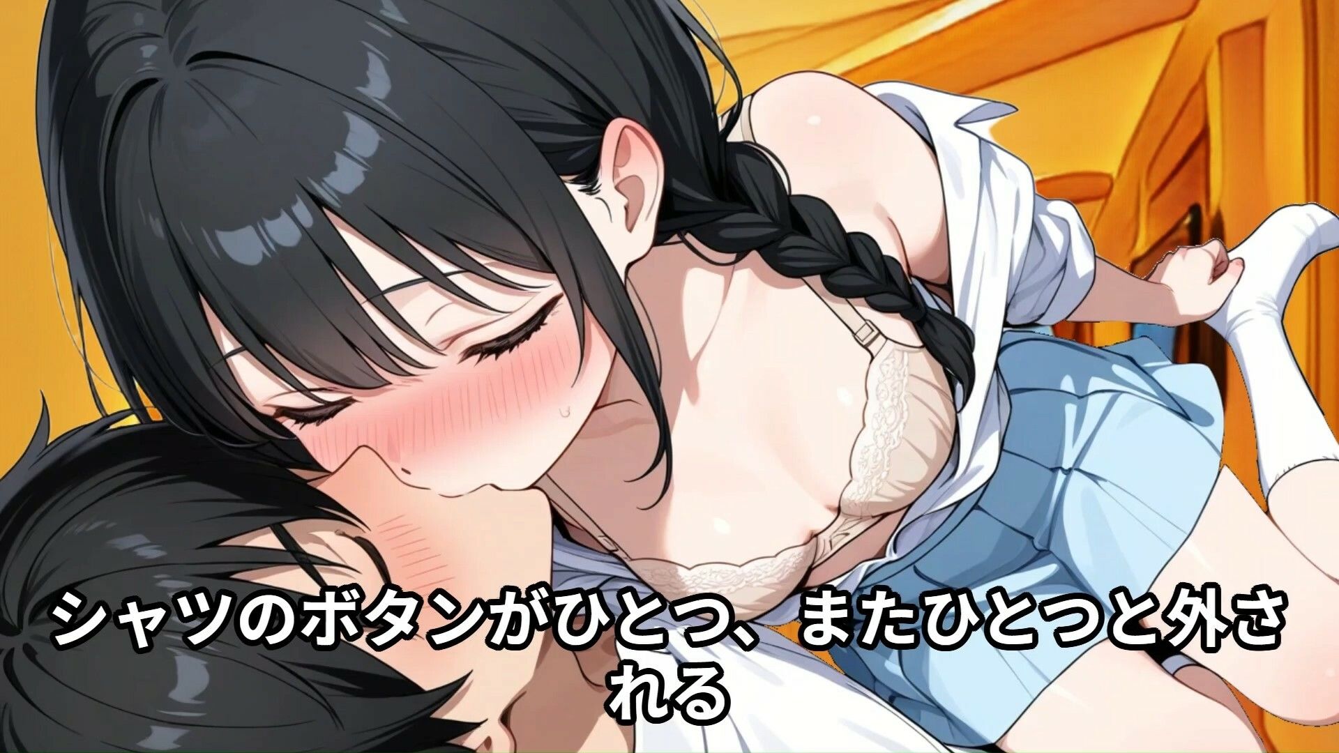 サンプル画像2:【羞恥体験告白】病弱で恋愛に疎い女子学生をプラネタリウムで気持ちよくしてあげて俺のことを好きだと錯覚させてやりたい放題した話（後編）(羞恥体験告白) [d_595919]