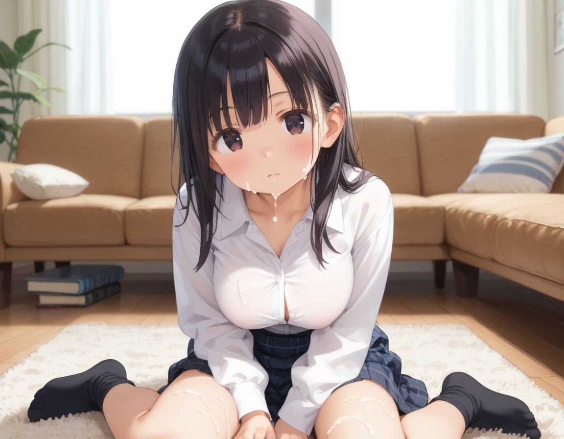 サンプル画像1:巨乳妹は兄に処女を捧げたい〜お兄ちゃんのおちんちんが欲しいの(かれんはロリっ子) [d_595937]