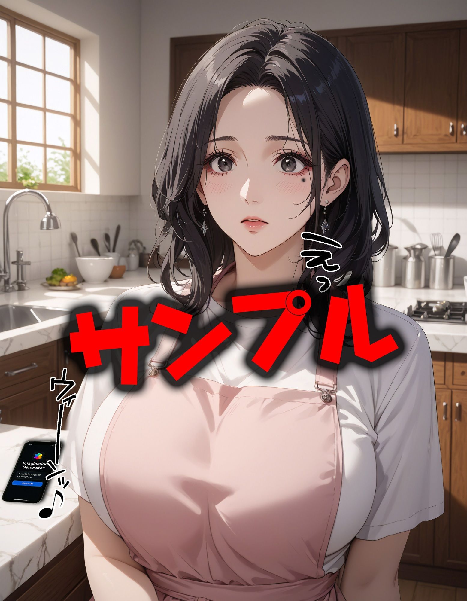 ★爆乳マダム孕ませNTR ─VIP限定・欲情支配アプリ─★ 画像10
