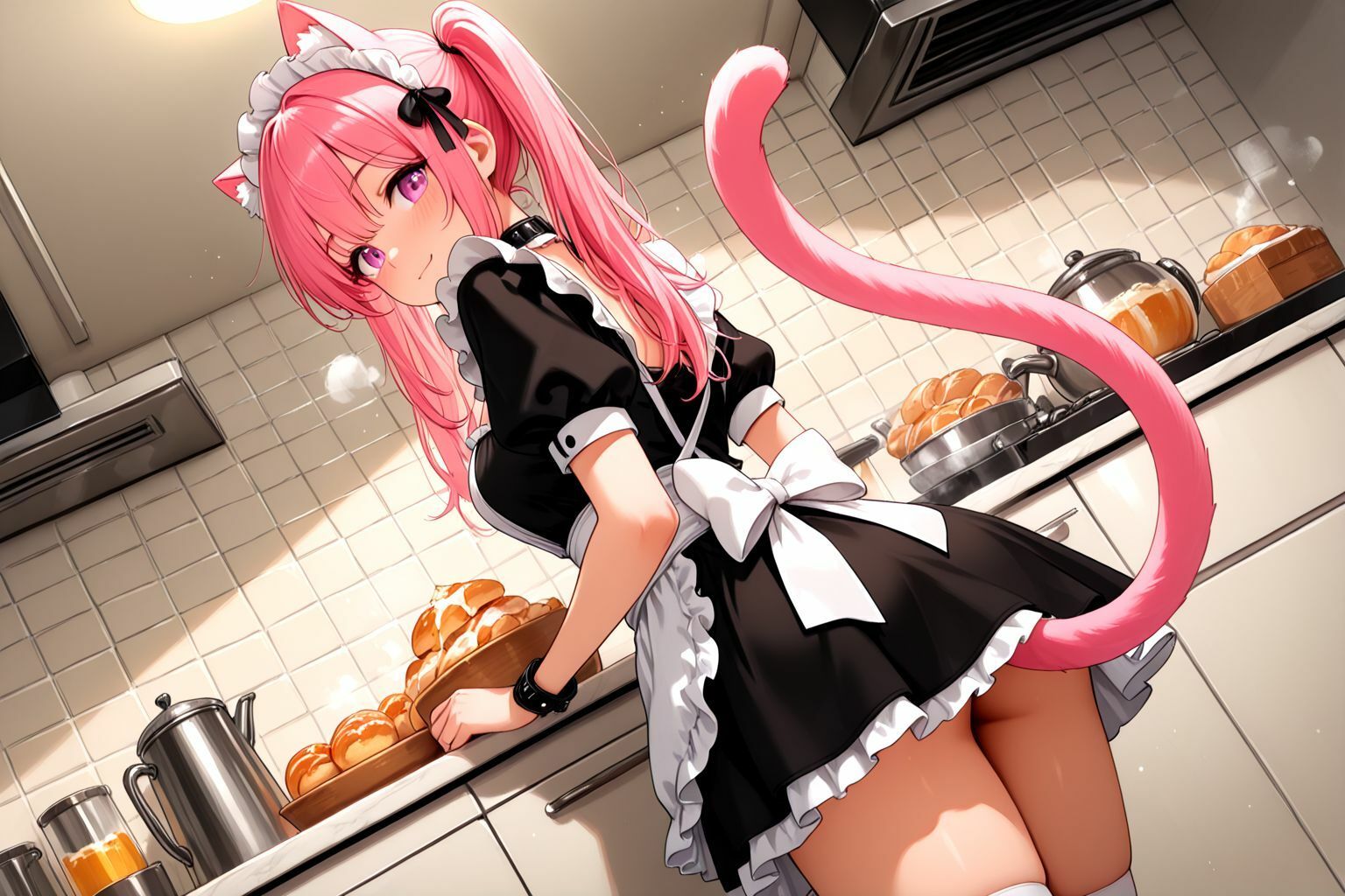 サンプル画像3:うちのえっちな専属ネコミミメイドさん(しこしこ) [d_596013]