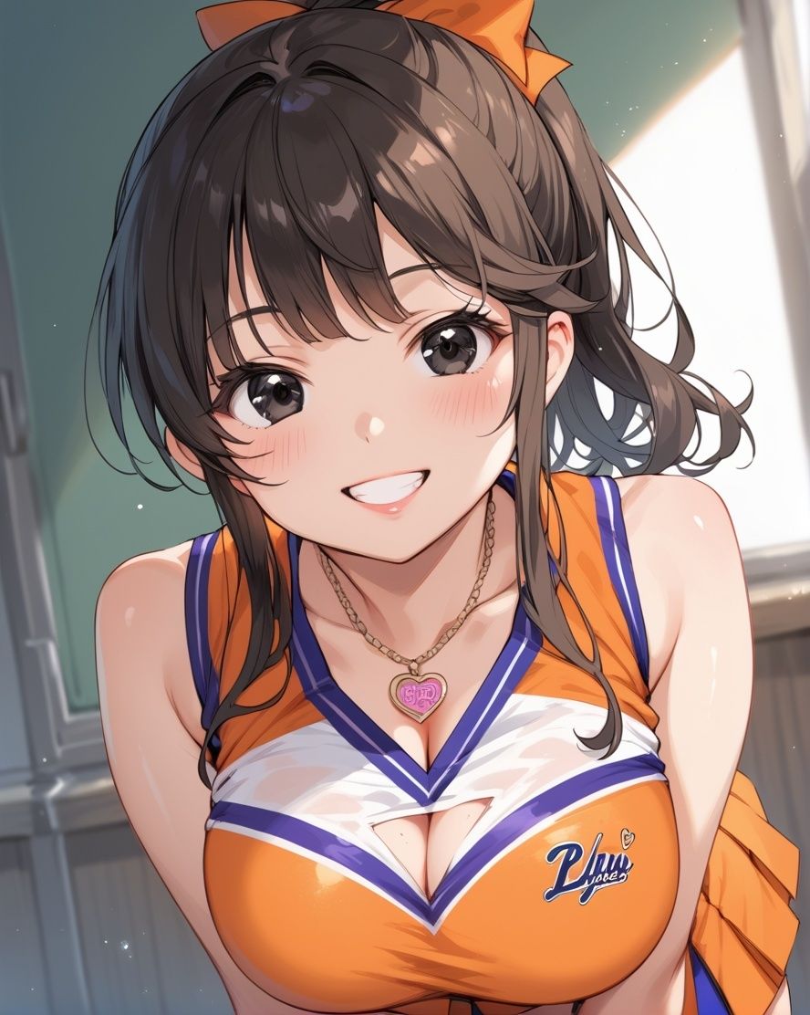 サンプル画像1:えちえちチアガールが童貞チンポの初SEXを全力応援(sksk) [d_596027]