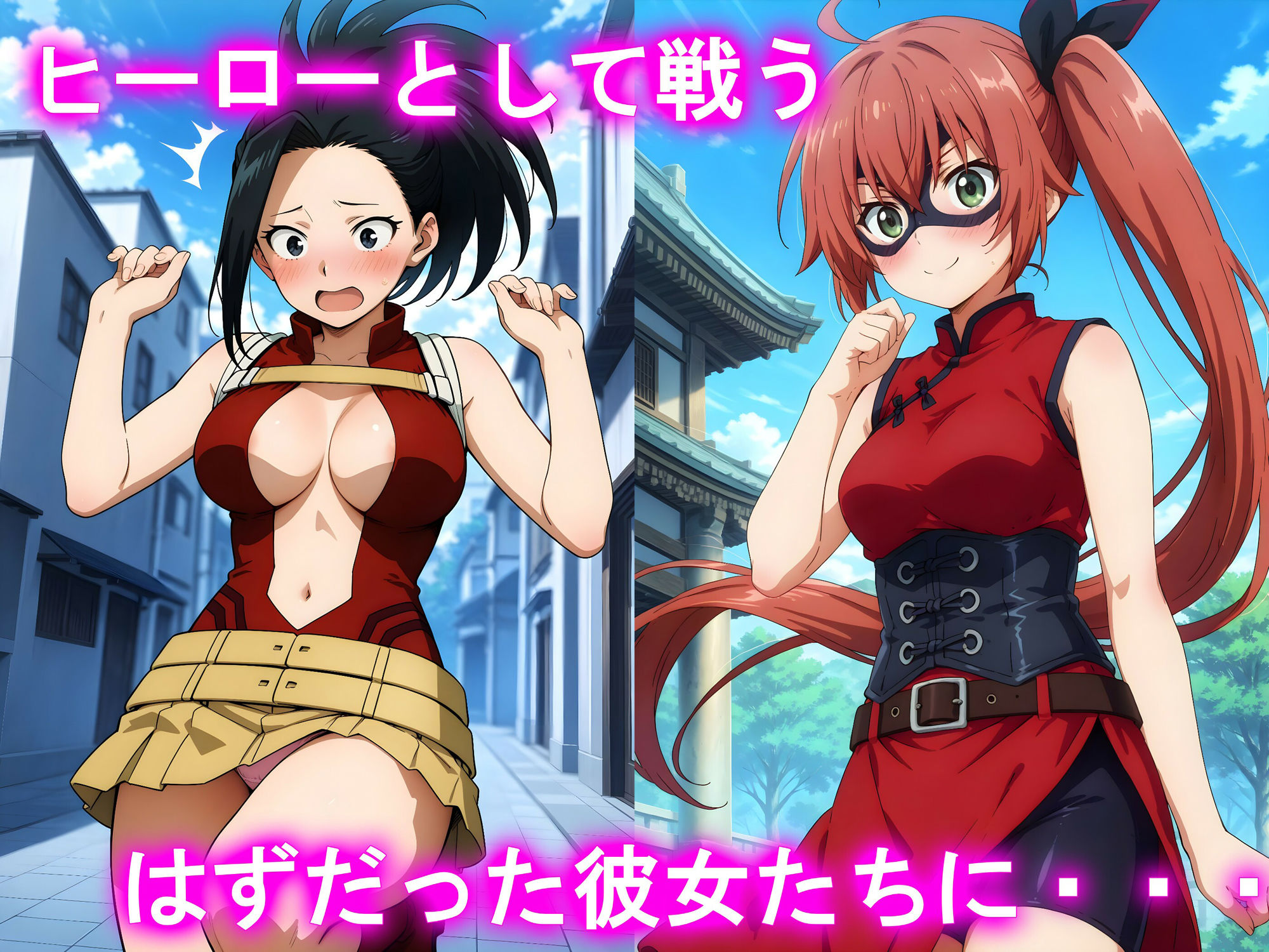 孕ませSEXヒロインズ 〜僕のヒーロアカ○ミア編〜1
