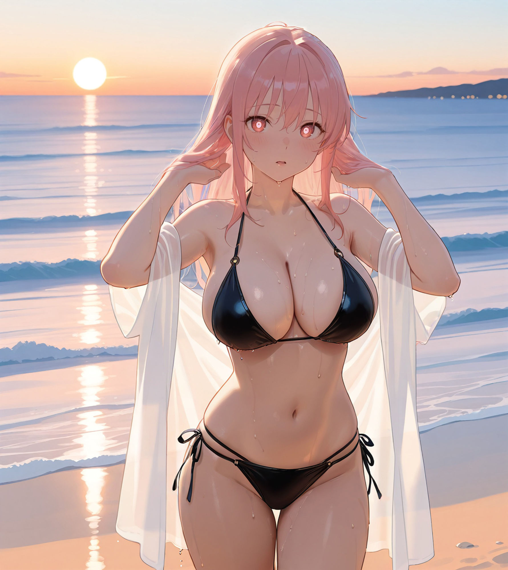 グラビア撮影 オリジナルキャラ 画像1
