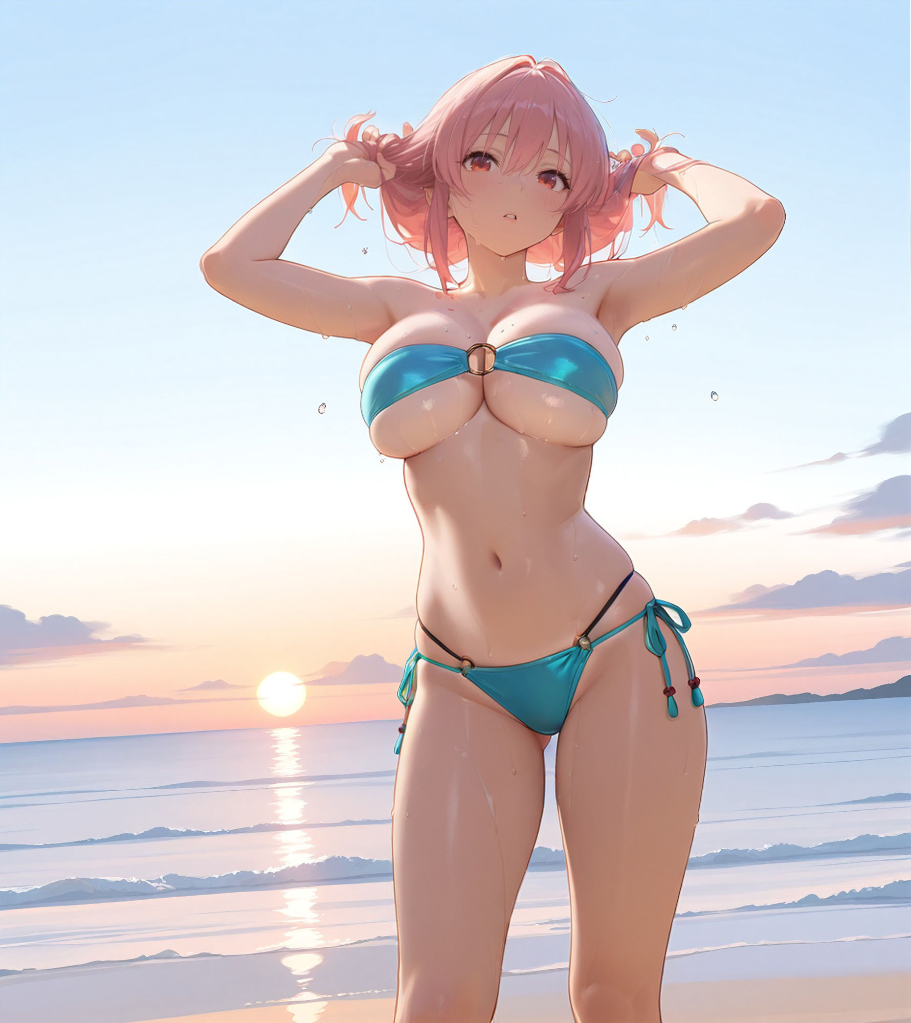グラビア撮影 オリジナルキャラ 画像2