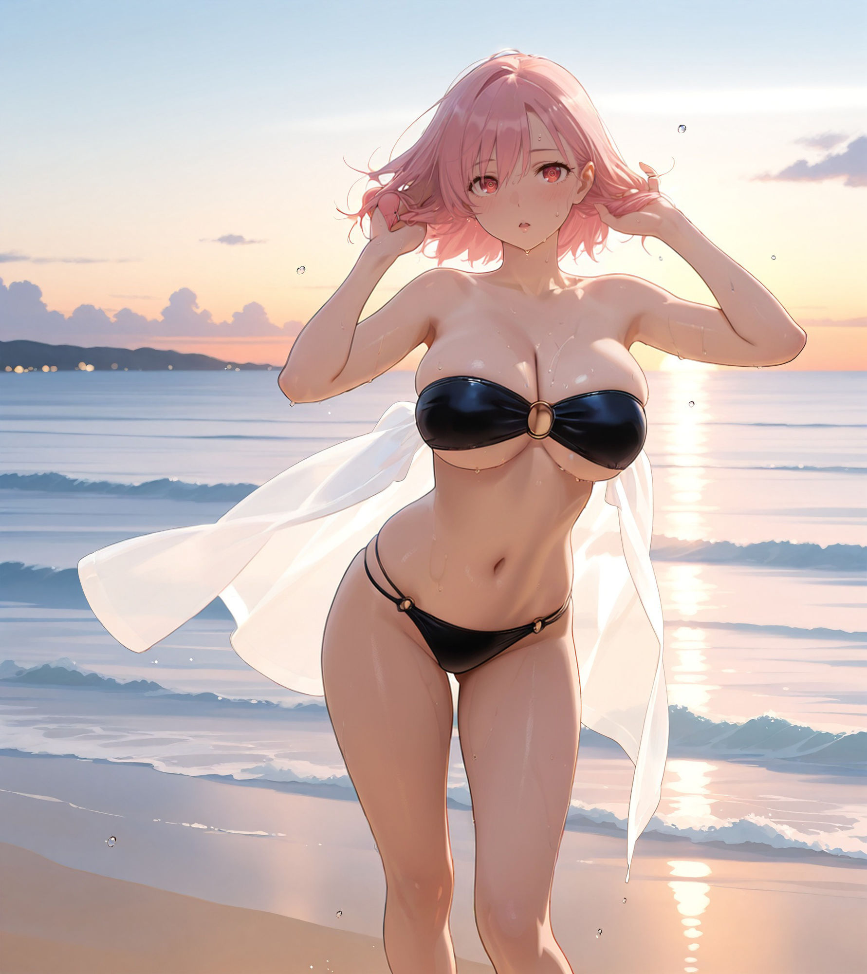 グラビア撮影 オリジナルキャラ 画像3