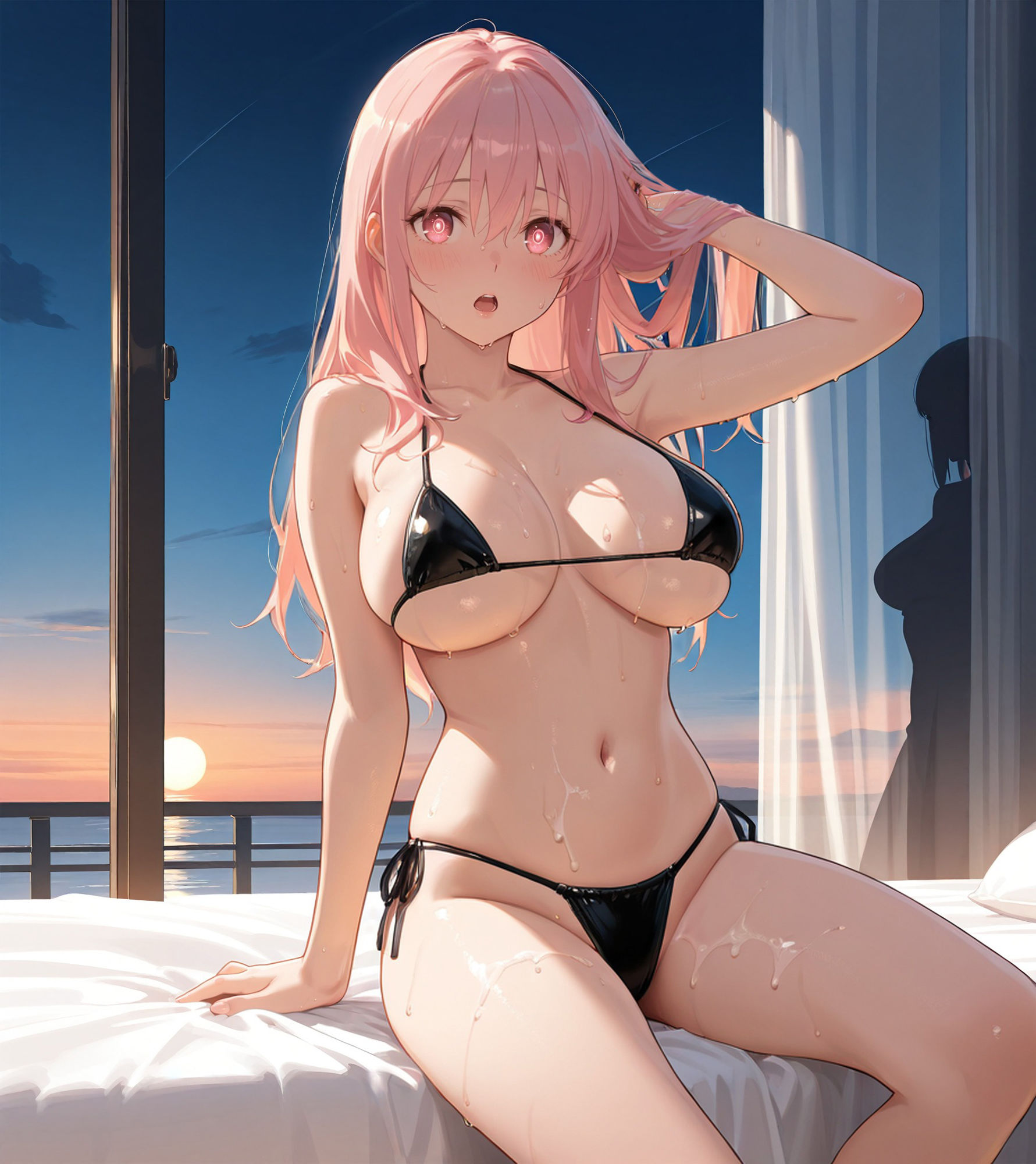 グラビア撮影 オリジナルキャラ 画像4