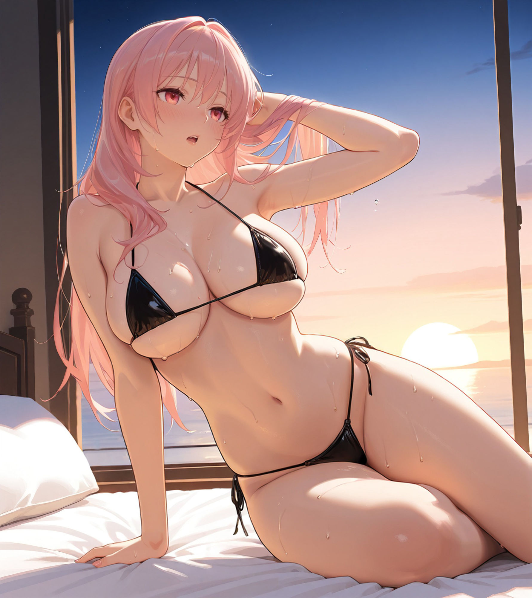 グラビア撮影 オリジナルキャラ 画像5