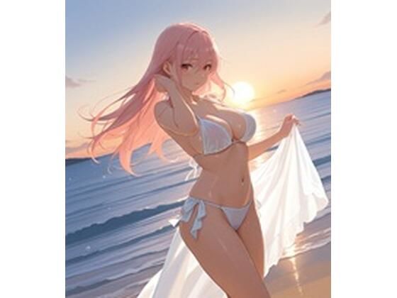 グラビア撮影  オリジナルキャラ