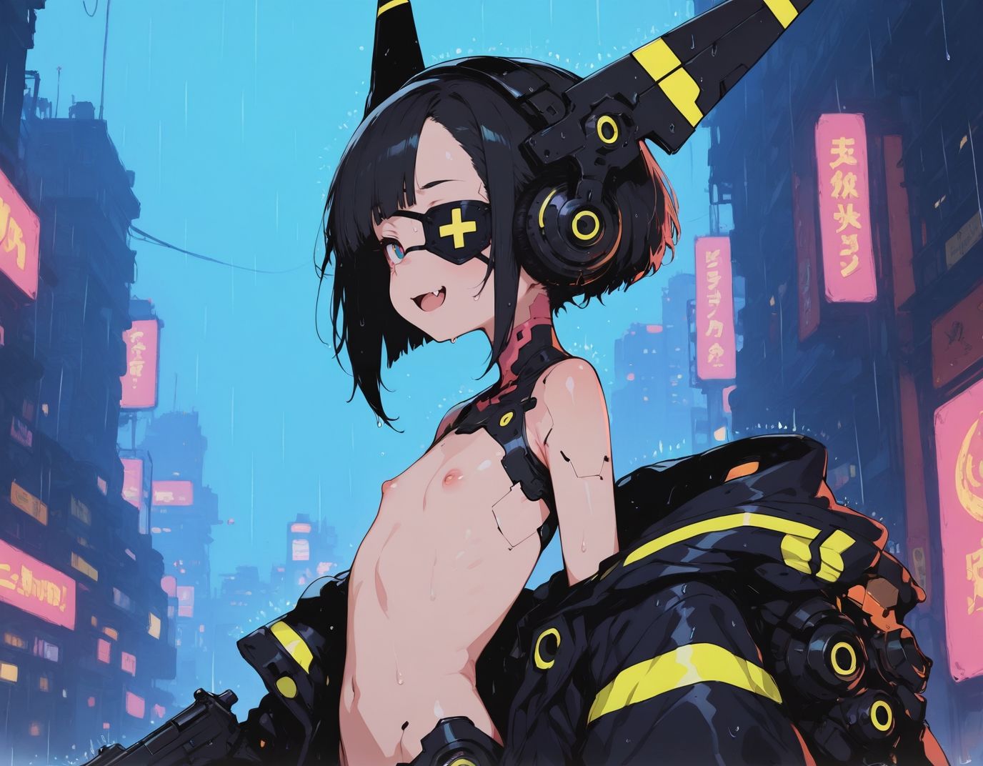 CyberpunkGirl イラスト集画像no.1