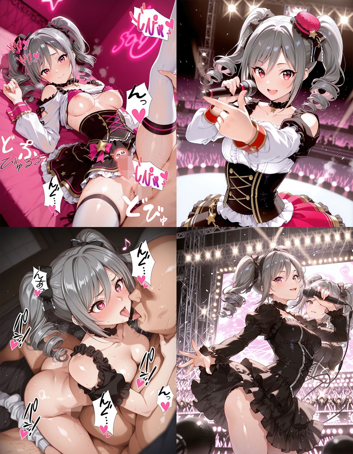 アイドル 即オチ2コマ 7614 画像1